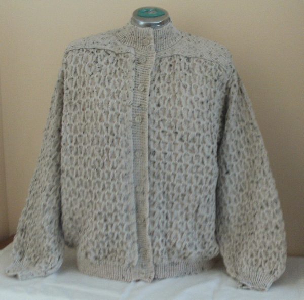 Women's Knitted Jacket can be knitted in any colour and size in 2-3 weeks 3 1 Women's Knitted Jacket can be knitted in any colour and size in 2-3 weeks 3